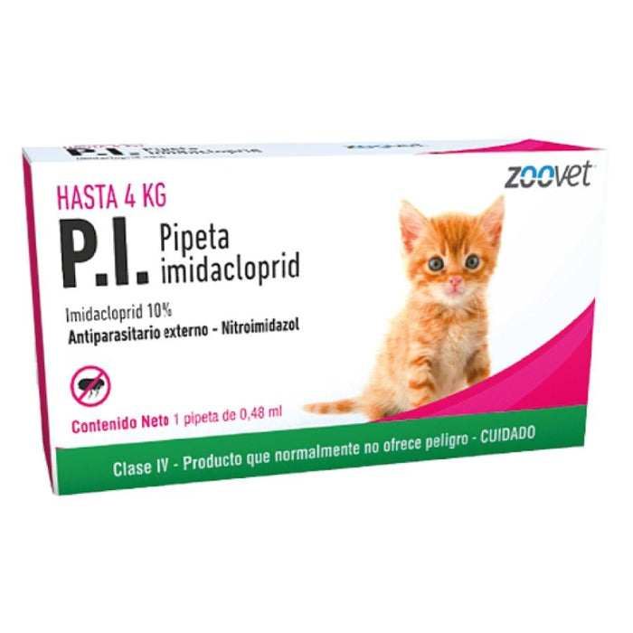 Zoovet P.I.P. Plus Hasta 4Kg