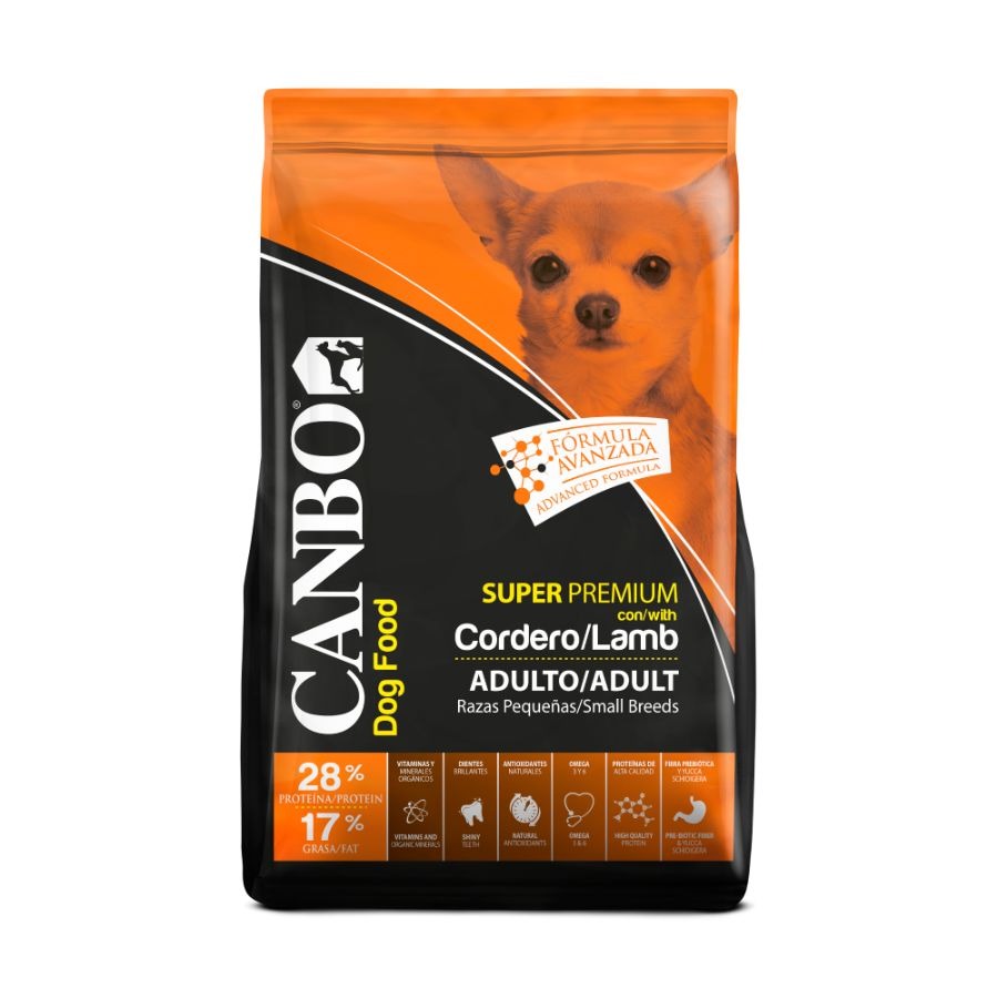 Cordero Raza Peque–a Adulto 3Kg Canbo